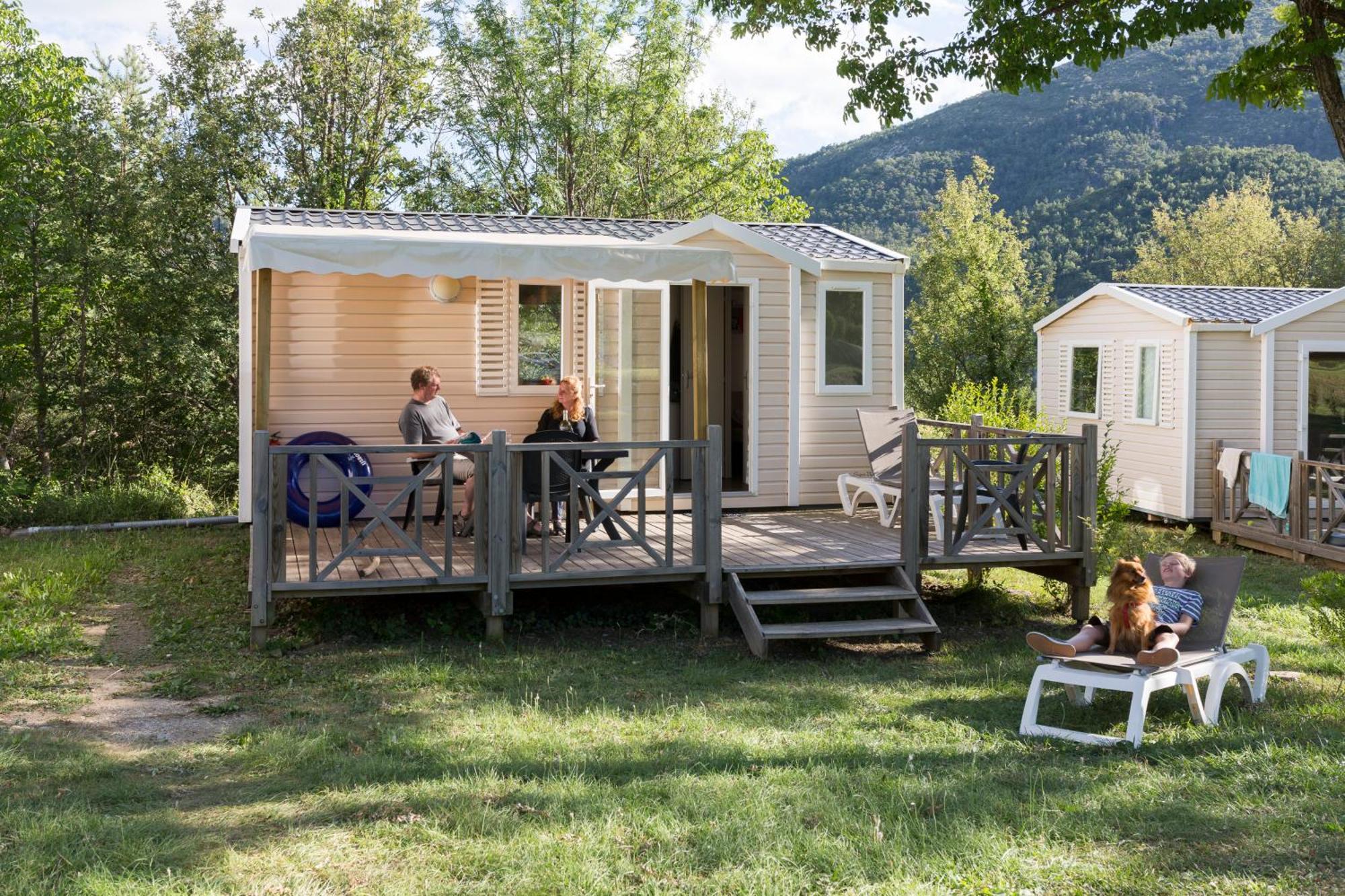 Camping Rcn Les Collines De Castellane Zimmer foto
